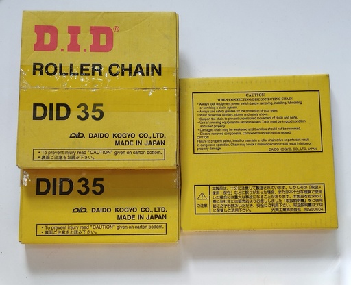 [DID351RP] Xích tải CN DID 35-1RP